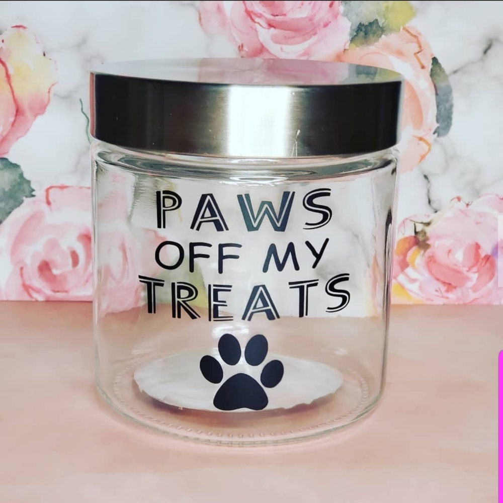 Treat Jar for your pets!